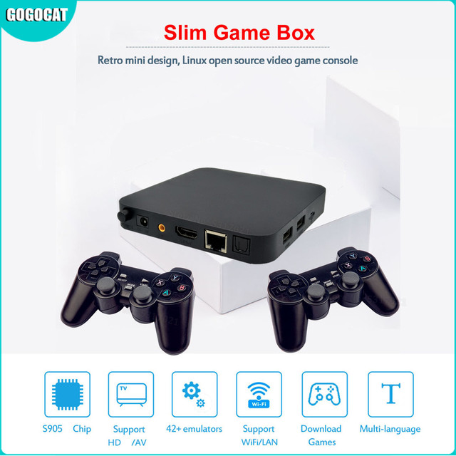 Emulador Arcade Video Game Consoles  Nintendo 64 Emulator Games - Box 3d  4k 64bit Hd - Aliexpress